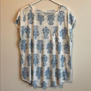 Loft Linen Top Sz L